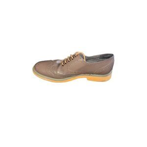 Steve Madden Wingtip Oxford Shoes Men Sz‎ 10 Leather Formal Preppy Workwear